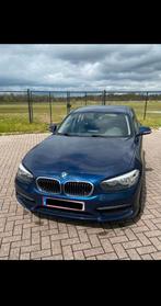 BMW 1serie 1600 bleu night motion, Autos, Série 1, Tissu, Bleu, Carnet d'entretien