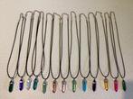 13 stuks ketting met houder, Bijoux, Sacs & Beauté, Accessoires Autre, Enlèvement, Neuf