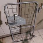 Gegalvaniseerde poortjes/hekwerk/deur, Animaux & Accessoires, Box & Pâturages, Pâturage