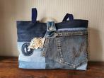 sac voyage upcycling  jeans bleus, Enlèvement ou Envoi, Neuf