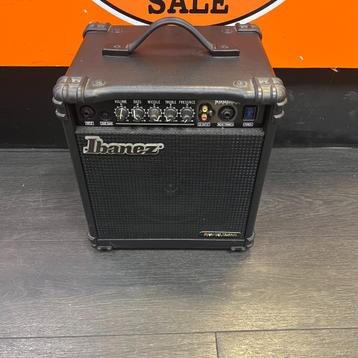 Ibanez SW20 Bass combo amplifier 20W, RCA tape input  beschikbaar voor biedingen