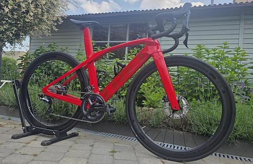 Trek Madone SL6 Ultegra Disc XS + Carbon Wheels, Sport en Fitness, Wielrennen, Zo goed als nieuw, Ophalen