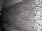 Bruine, grijze, zilverglitter sjaal 170x70 cm, Vêtements | Femmes, Bonnets, Écharpes & Gants, Enlèvement ou Envoi, Comme neuf