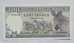 Rwanda 100 Francs 1989, Verzenden