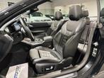 BMW 420iA M-Sport Cabrio - 12 Mnd Garantie, Auto's, BMW, Cabriolet, Zwart, USB, 3 deurs