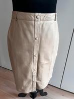 Scapa lederen rok 38, Kleding | Dames, Rokken, Maat 38/40 (M), Scapa, Beige, Ophalen of Verzenden