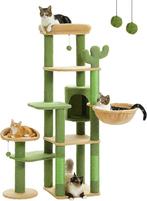 Krabpaal cactus | 150 cm |  grote krabpaal | kattentoren, -, Verzenden, -, Nieuw