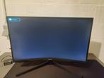 Samsung G5 27" – 1440p, 144Hz, incurvé, Computers en Software, Monitoren, Gebruikt, 101 t/m 150 Hz, VA, DisplayPort