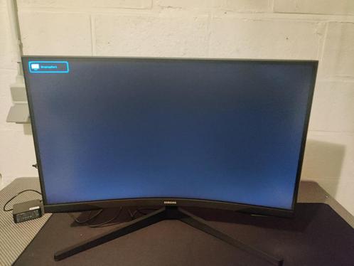 Samsung G5 27" – 1440p, 144Hz, incurvé, Computers en Software, Monitoren, Gebruikt, 101 t/m 150 Hz, DisplayPort, HDMI, Gaming