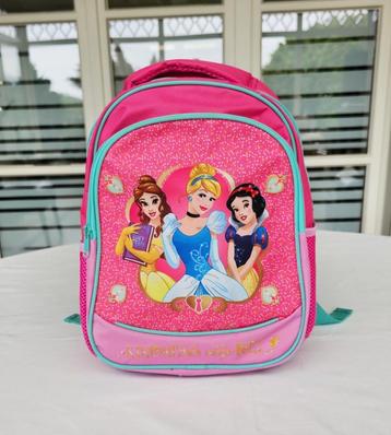 Roze rugzak – Disney prinsessen 