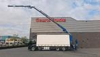 Mercedes-Benz Antos 2536 6X2 SCHUIFZEIL MET PALFINGER PK2300, Auto's, Vrachtwagens, Automaat, Zwart, Mercedes-Benz, Diesel