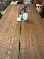 IKEA MÖRBYLÅNGA tafel – eikenfineer bruin gelazuurd, Huis en Inrichting, Tafels | Eettafels, Ophalen, Gebruikt, Eikenhout, 200 cm of meer