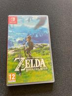 Jeux nintendo switch zelda breath of the wild, Ophalen, Zo goed als nieuw