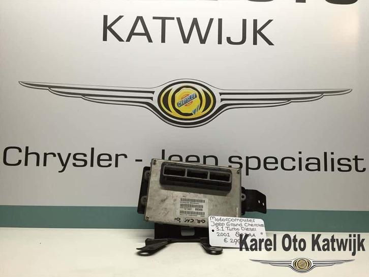 Motorcomputer Jeep Grand Cherokee 3.1 Turbo Diesel, Auto-onderdelen, Elektronica en Kabels, Gebruikt, Ophalen of Verzenden