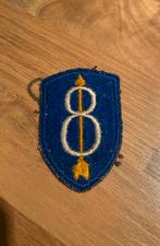US ww2 8th Infantry Division patch, Ophalen of Verzenden