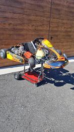 Karting 125 tm kz10, Sport en Fitness, Karting, Ophalen of Verzenden, Gebruikt, Kart