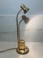 Vintage bureaulamp 70’s, Enlèvement ou Envoi, Comme neuf, Métal