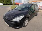 PEUGEOT, Auto's, Voorwielaandrijving, Stof, Zwart, 178 g/km