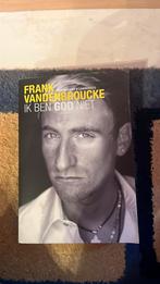 Frank Vandenbroecke, Boeken, Ophalen of Verzenden