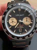 Ublast Heritage Chronographe discontinued!, Overige merken, Staal, Staal, Polshorloge
