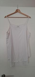 Joli haut blanc (grandes tailles)., Enlèvement ou Envoi, Porté, Taille 46/48 (XL) ou plus grande, Blanc