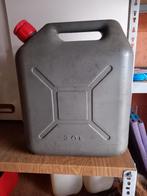 Jerrycan, Ophalen