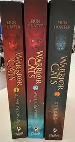 Warrior cat 1,2 en 3, Livres, Fantastique, Enlèvement ou Envoi, Comme neuf, Erin Hunter