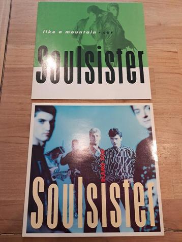 2x Maxi single Soulsister, CD & DVD, Vinyles | Pop, Enlèvement ou Envoi, 1980 à 2000, Comme neuf, 12 pouces