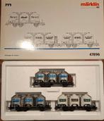 Märklin ho 47896 Tankwagenset met Henkel en peterselie, Wisselstroom, Analoog, Märklin, Nieuw