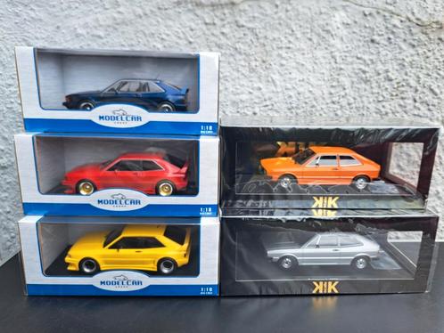 VW SCIROCCO 1/18ème, Hobby en Vrije tijd, Modelauto's | 1:18, Nieuw, Auto, Overige merken, Ophalen of Verzenden