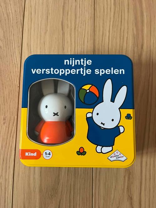 Nijntje verstoppertje spelen, Kinderen en Baby's, Speelgoed | Babyspeelgoed, Zo goed als nieuw, Overige typen, Met geluid, Ophalen