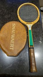 Snauwaert houten racket, Sport en Fitness, Tennis, Ophalen, Zo goed als nieuw, Racket, Overige merken