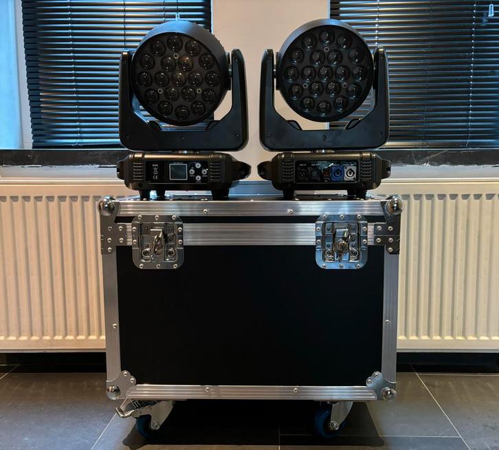 Movinghead wash 19x15 watt led || nieuw !!, Muziek en Instrumenten, Licht en Laser, Zo goed als nieuw, Ophalen of Verzenden