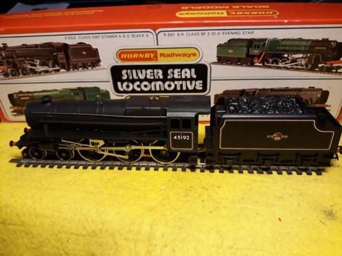 loco vapeur "hornby" black five, Hobby & Loisirs créatifs, Trains miniatures | HO, Neuf, Locomotive, Autres marques, Analogique