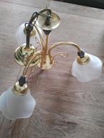Mooie plafondluchter met 3 lichtpunten, Ophalen, Zo goed als nieuw