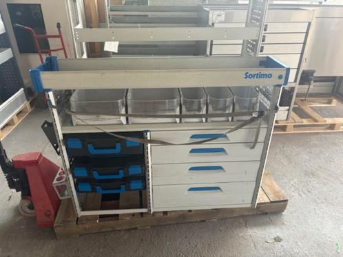 Sortimo Kast (2439) L136 B38 H101 €499, Auto diversen, Auto-accessoires, Zo goed als nieuw, Ophalen