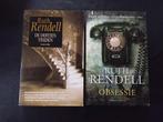 Ruth Rendell boeken, Boeken, Thrillers, Zo goed als nieuw, Ophalen