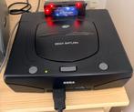Sega Saturn + 2 Controllers + Saroo Card (~600 games), Games en Spelcomputers, Spelcomputers | Sega, Ophalen, Met 2 controllers