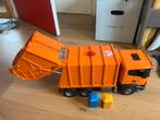 Bruder vuiliswagen groot, Ophalen of Verzenden, Zo goed als nieuw
