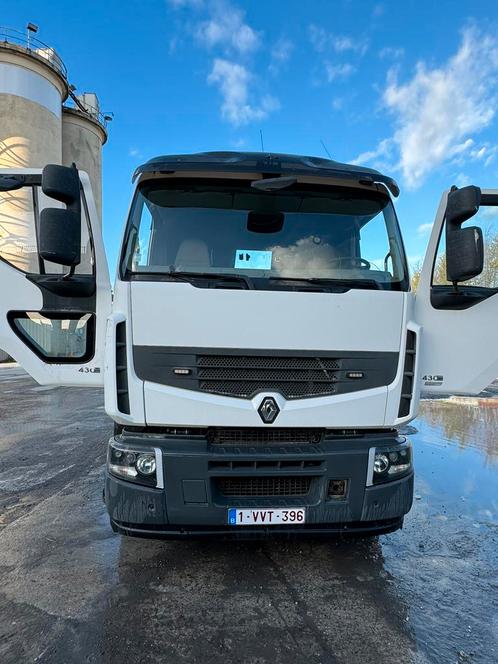 Renault Lander Premium 4x4 430DXI PTO, Auto's, Vrachtwagens, Particulier, 4x4, ABS, Airbags, Airconditioning, Bluetooth, Boordcomputer