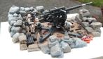 Canon Flak 88 front de l'Est (1/72ième), Verzamelen, Militaria | Tweede Wereldoorlog, Verzenden, Landmacht, Miniatuur of Beeldje