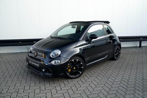 ABARTH 595 COMPETIZIONE CABRIO | SPORTUITLAAT | BEATS | TOP, Auto's, Abarth, Bedrijf, Te koop, 500C, Bluetooth, Regensensor, Sportstoelen