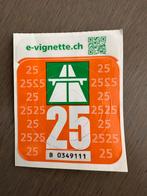 Zwitserse sticker 2025, Tickets en Kaartjes