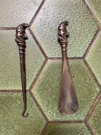 Set de chausse pieds et crochet en argent, Antiquités & Art, Antiquités | Bronze & Cuivre