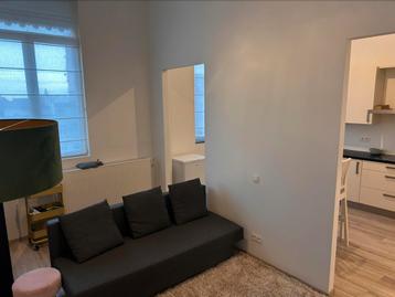 Zetelbed van Ikea perfecte staat, Huis en Inrichting, Ophalen, Tweepersoons, Grijs