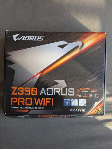 Gigabyte Z390 Aorus Pro WiFi beschikbaar voor biedingen
