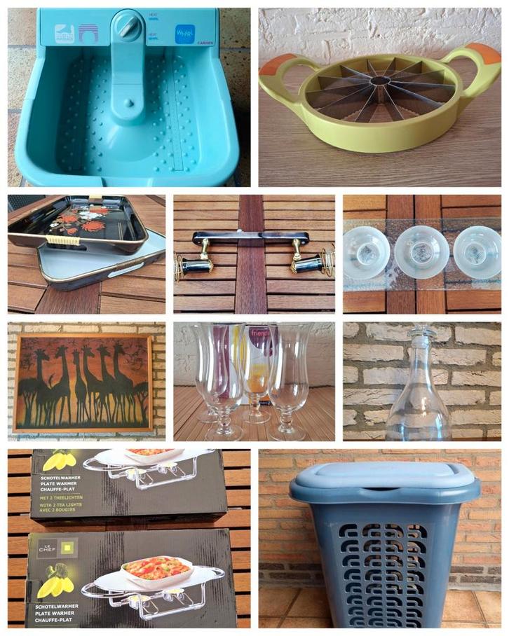 Alles aan 5€ per artikel, Diversen, Overige Diversen, Zo goed als nieuw, Ophalen of Verzenden