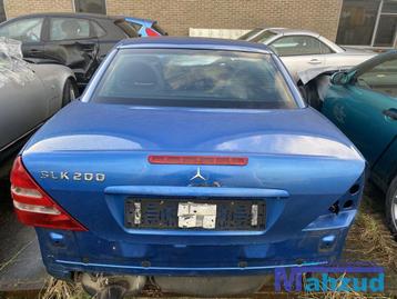 MERCEDES SLK R170 Blauw 372 achterklep 1996-2004 beschikbaar voor biedingen