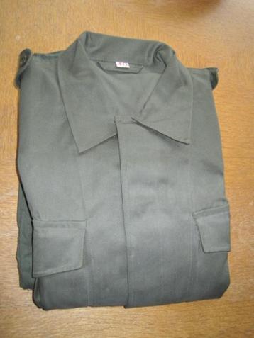 legerkleding ABL (broek - hemdsvest - t-shirt - toiletzak) 