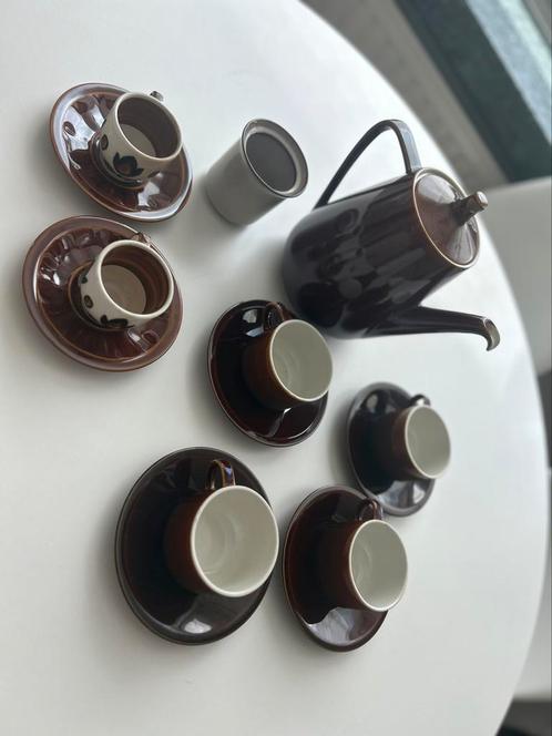 Villeroy & Boch 14-delige koffie- en theeset – vintage stijl, Huis en Inrichting, Keuken | Servies, Gebruikt, Kop(pen) en/of Schotel(s)